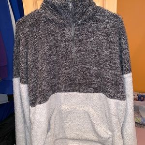Sherpa quarter zip